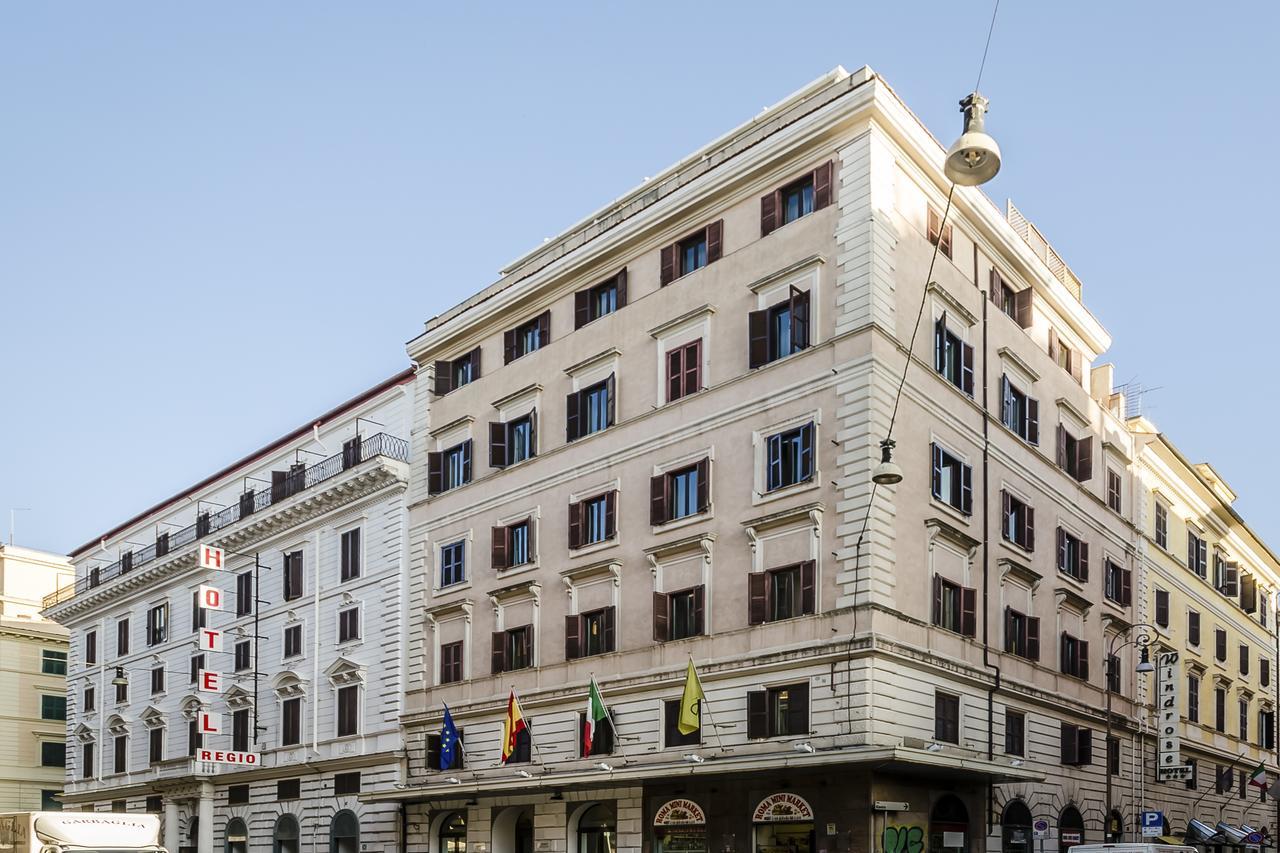 Exe Domus Aurea Hotel Rome Exterior photo